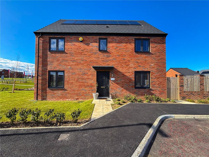 Main image of 4 bedroom Detached House for sale, Starling Way, Seaham Garden Village, Seaham, SR7