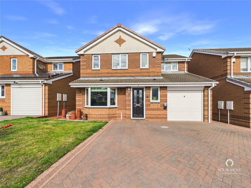 Main image of 4 bedroom Detached House for sale, Chingford Close, Penshaw, Tyne and Wear, DH4