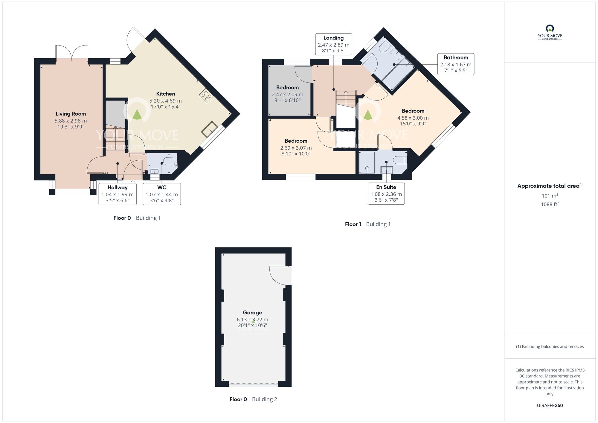 Floorplan of 3 bedroom Semi Detached House for sale, Appletreewick Close, Hetton-le-Hole, Tyne and Wear, DH5