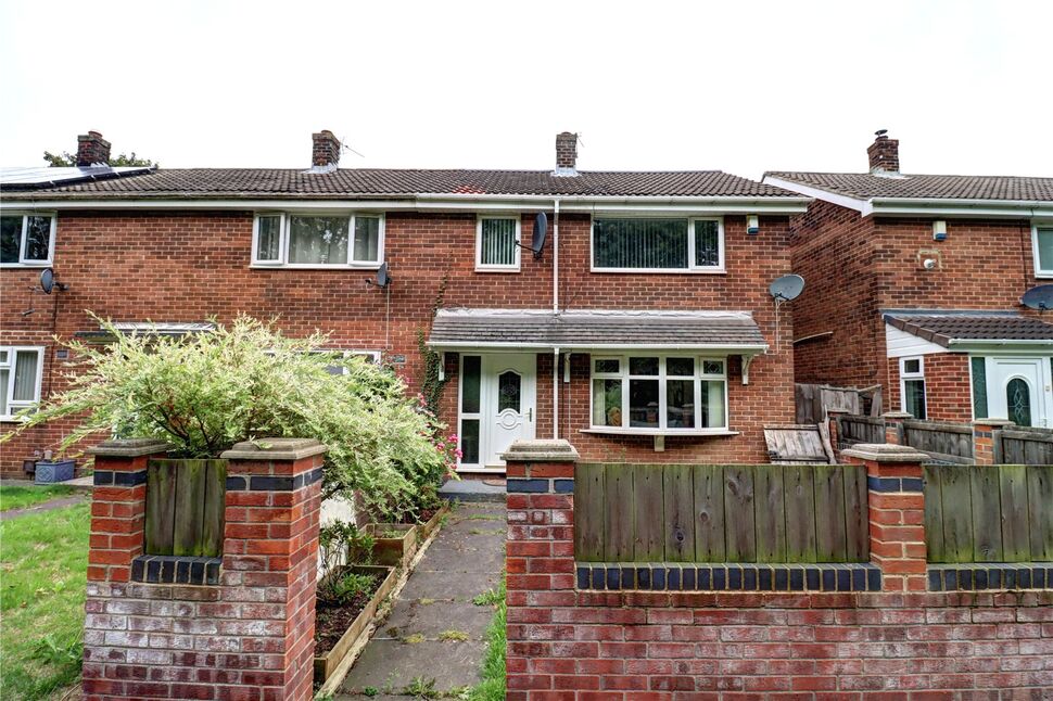 Main image of 3 bedroom End Terrace House for sale, St. Cuthberts Close, Hetton-le-Hole, Tyne and Wear, DH5