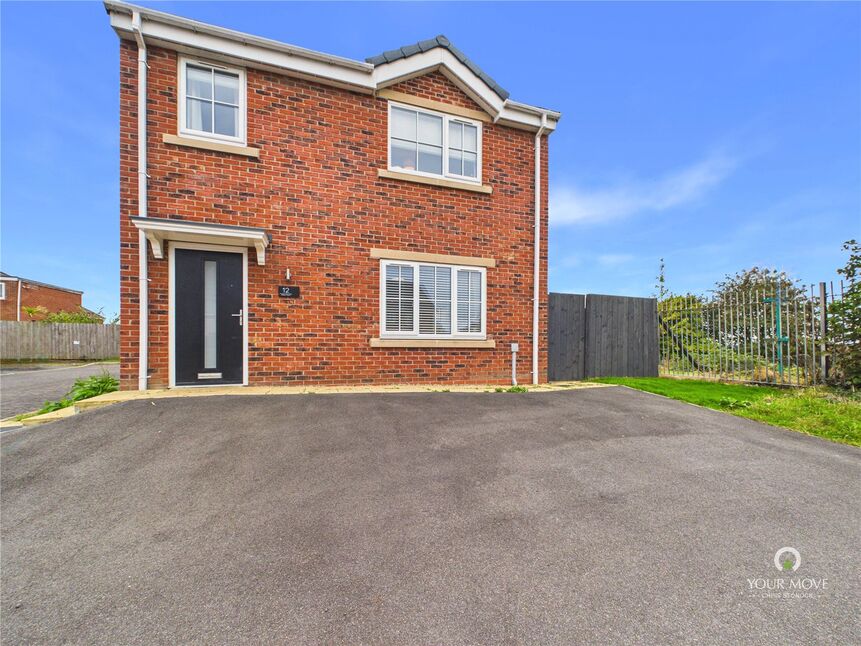 Main image of 4 bedroom Detached House for sale, Adey Court, Newbottle, Tyne and Wear, DH4