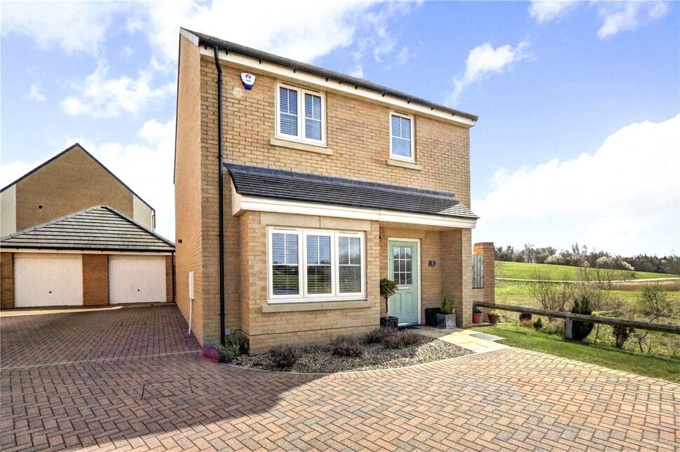 Main image of 4 bedroom Detached House for sale, Wingate Grange, Houghton Le Spring, Tyne and Wear, DH4