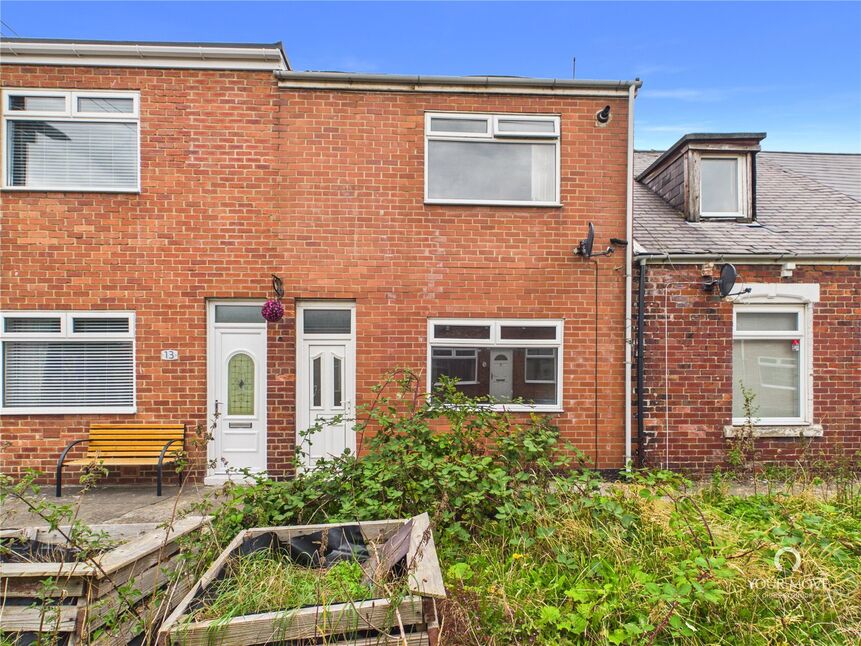 Main image of 2 bedroom Mid Terrace House for sale, Ewe Hill Terrace, Houghton Le Spring, Tyne and Wear, DH4