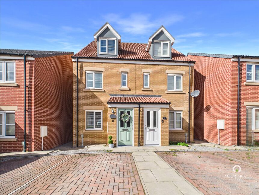 Main image of 3 bedroom Semi Detached House for sale, Monarch Road, Houghton Le Spring, Tyne and Wear, DH4