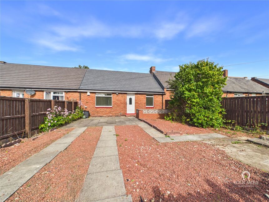 Main image of 2 bedroom Mid Terrace Bungalow for sale, Lunesdale Street, Hetton-le-Hole, Tyne and Wear, DH5