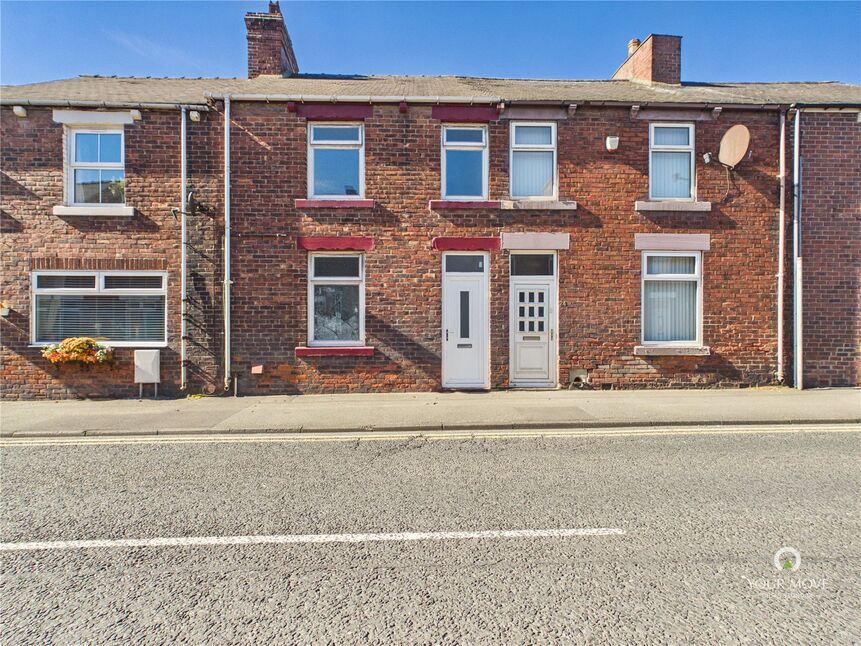 Main image of 3 bedroom Mid Terrace House to rent, Station Road, Hetton-le-Hole, Tyne and Wear, DH5
