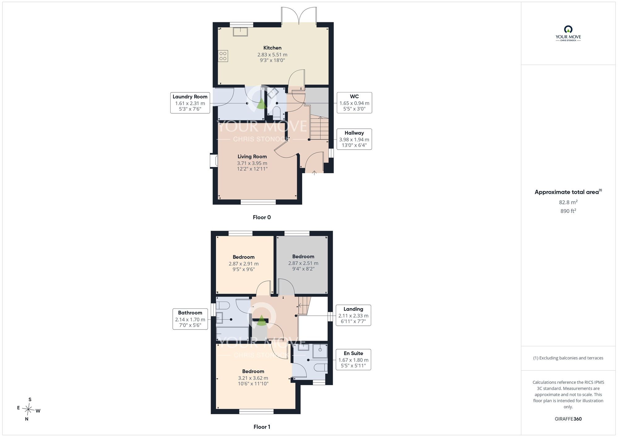 Floorplan of 3 bedroom Detached House for sale, Blackcap Close, Hetton-le-Hole, Tyne and Wear, DH5