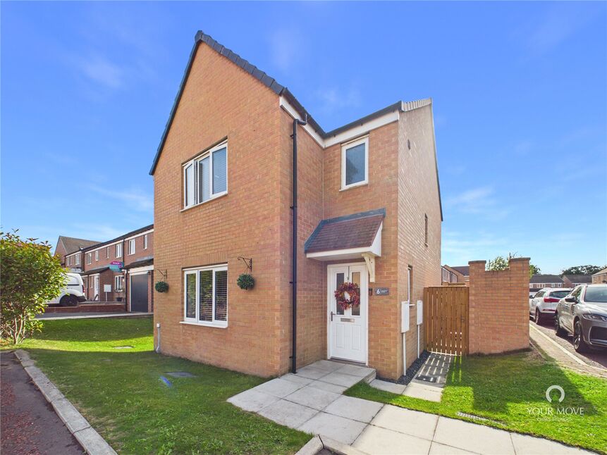 Main image of 3 bedroom Detached House for sale, Blackcap Close, Hetton-le-Hole, Tyne and Wear, DH5