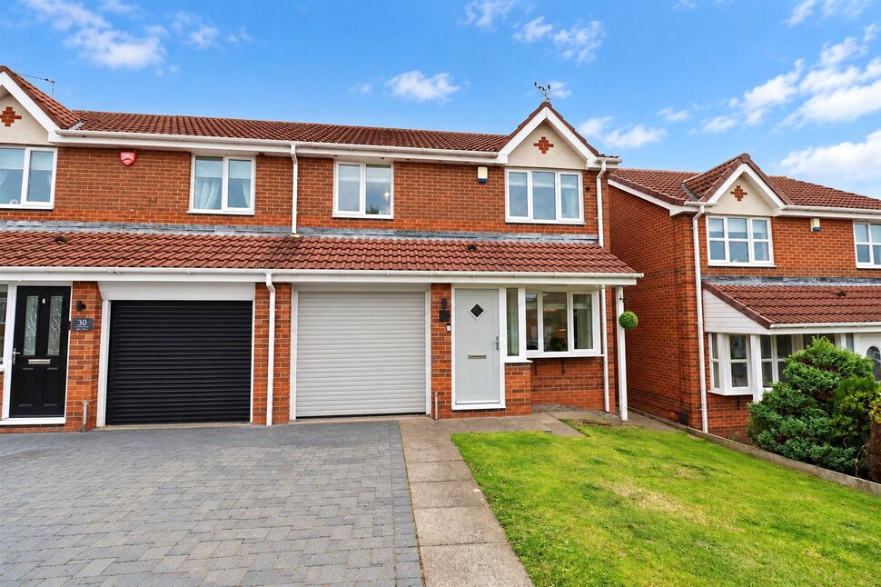 Main image of 3 bedroom Semi Detached House for sale, Chigwell Close, Penshaw, Tyne and Wear, DH4