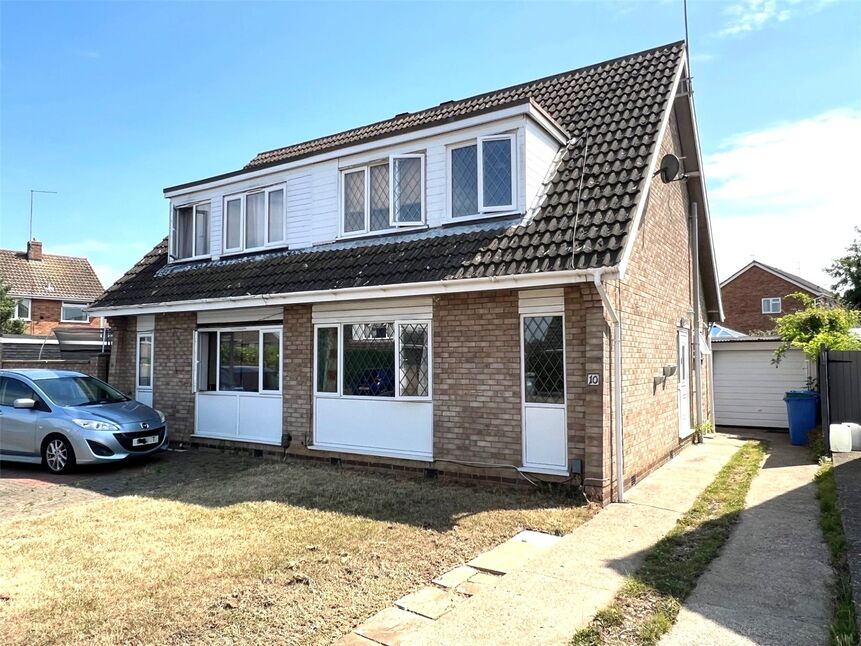 Main image of 3 bedroom Semi Detached House to rent, St. Theresas Close, Kettering, Northamptonshire, NN15
