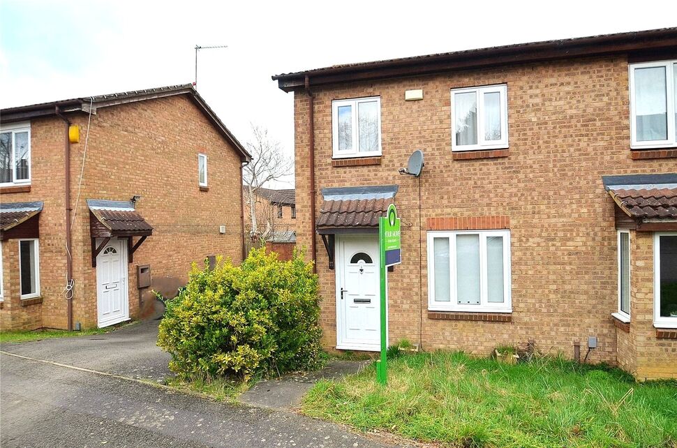 Main image of 2 bedroom Semi Detached House to rent, Richard Close, Kettering, Northamptonshire, NN15
