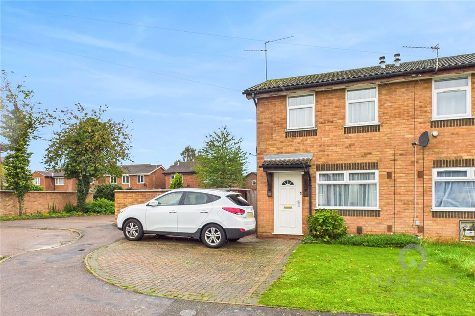 Main image of 2 bedroom Semi Detached House to rent, Copperfield Close, Kettering, Northamptonshire, NN16