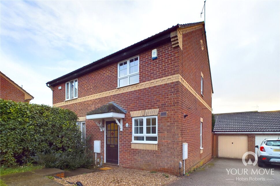 Main image of 2 bedroom Semi Detached House to rent, Lupin Close, Kettering, Northamptonshire, NN16