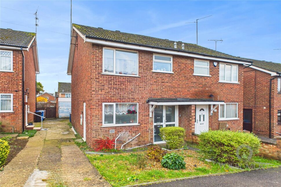 Main image of 3 bedroom Semi Detached House for sale, Miller Close, Northamptonshire, NN15