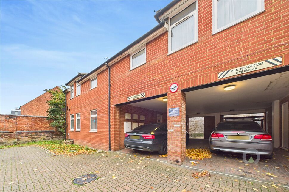 Main image of 2 bedroom  Flat to rent, The Woodyard Wellington Street, Kettering, Northamptonshire, NN16
