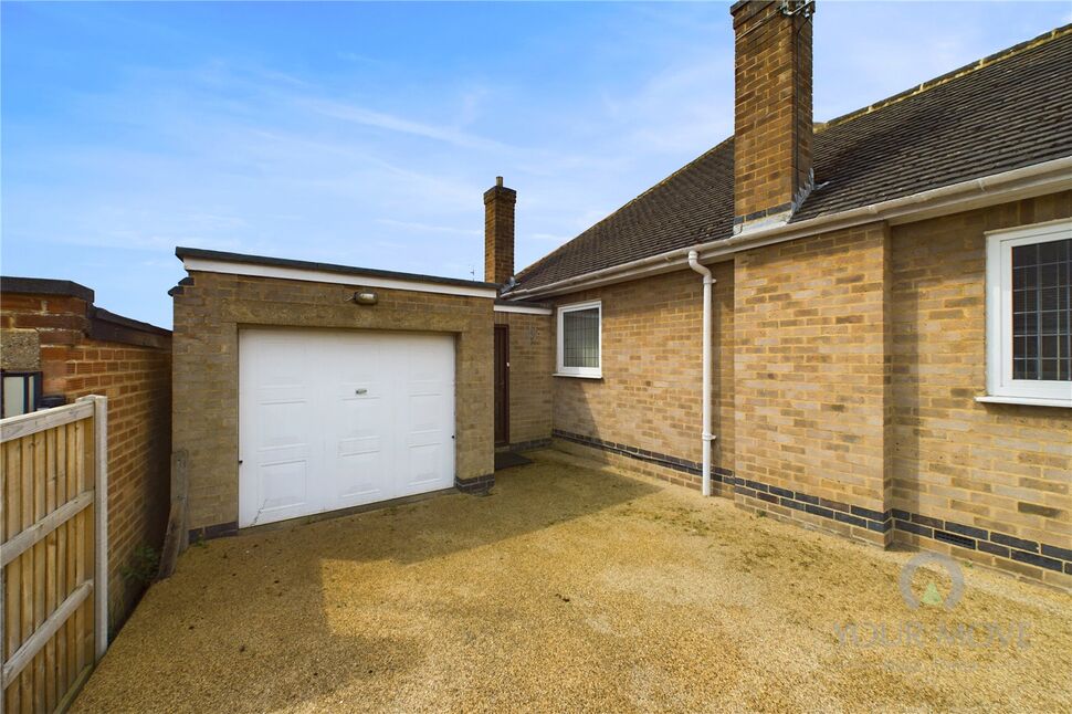 2 bedroom Detached Bungalow for sale, Ise Road, NN15 £300,000