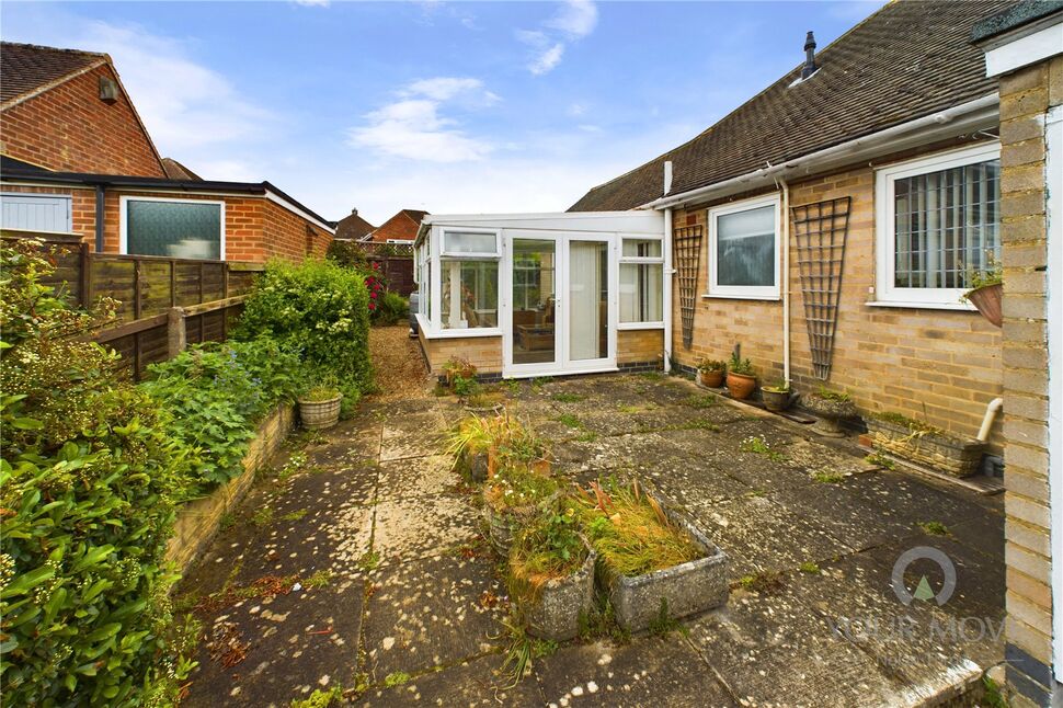 2 bedroom Detached Bungalow for sale, Ise Road, NN15 £300,000