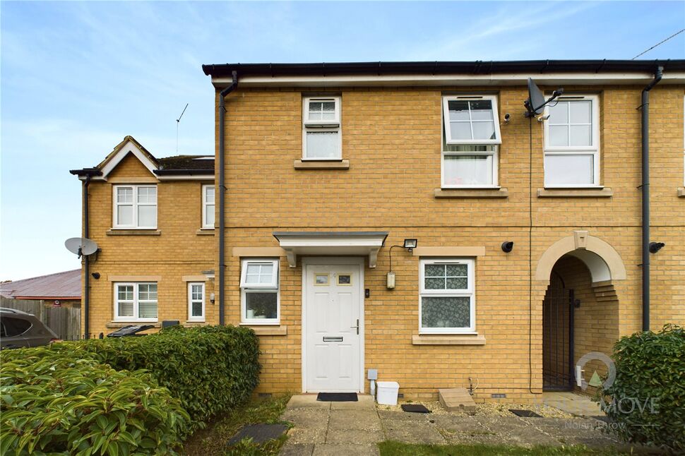 Main image of 3 bedroom Mid Terrace House to rent, Thompson Close, Corby, Northamptonshire, NN18