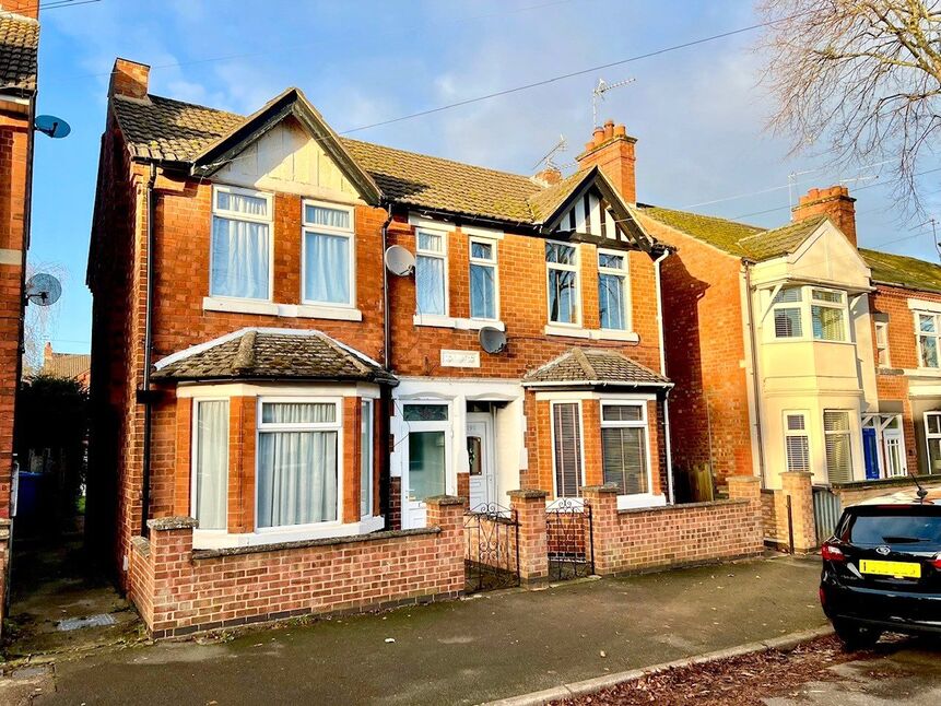 Main image of 3 bedroom Semi Detached House to rent, Kingsley Avenue, Kettering, Northamptonshire, NN16