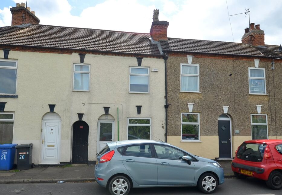 Main image of 2 bedroom Mid Terrace House to rent, Gladstone Street, Desborough, Northamptonshire, NN14