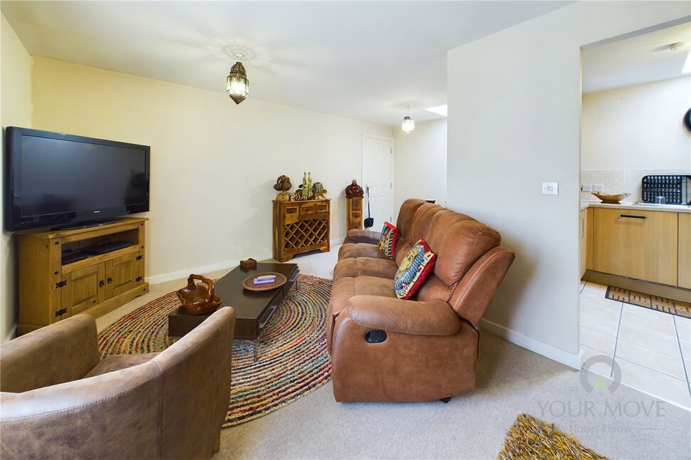 Main image of 2 bedroom  Flat for sale, Bunting Road, Corby, Northamptonshire, NN18