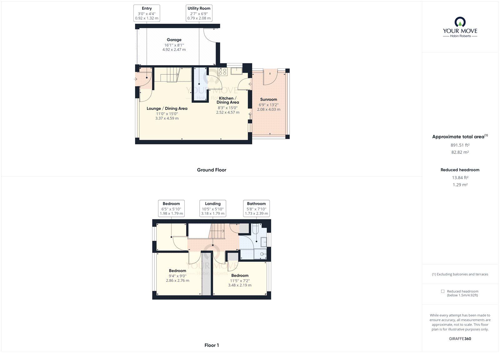 Floorplan of 3 bedroom Detached House for sale, Kipton Field, Rothwell, Kettering, NN14