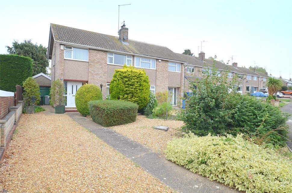 Main image of 3 bedroom Semi Detached House to rent, St. Valentines Close, Kettering, NN15