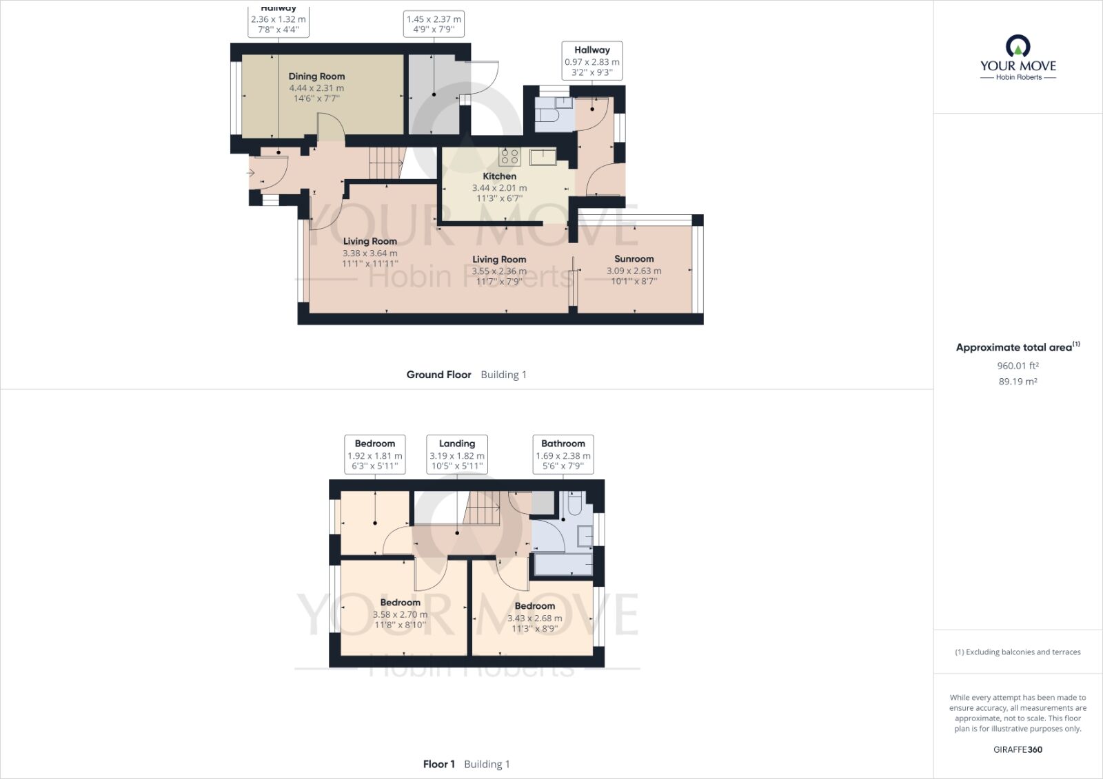 Floorplan of 3 bedroom Detached House to rent, Kipton Field, Rothwell, Northamptonshire, NN14