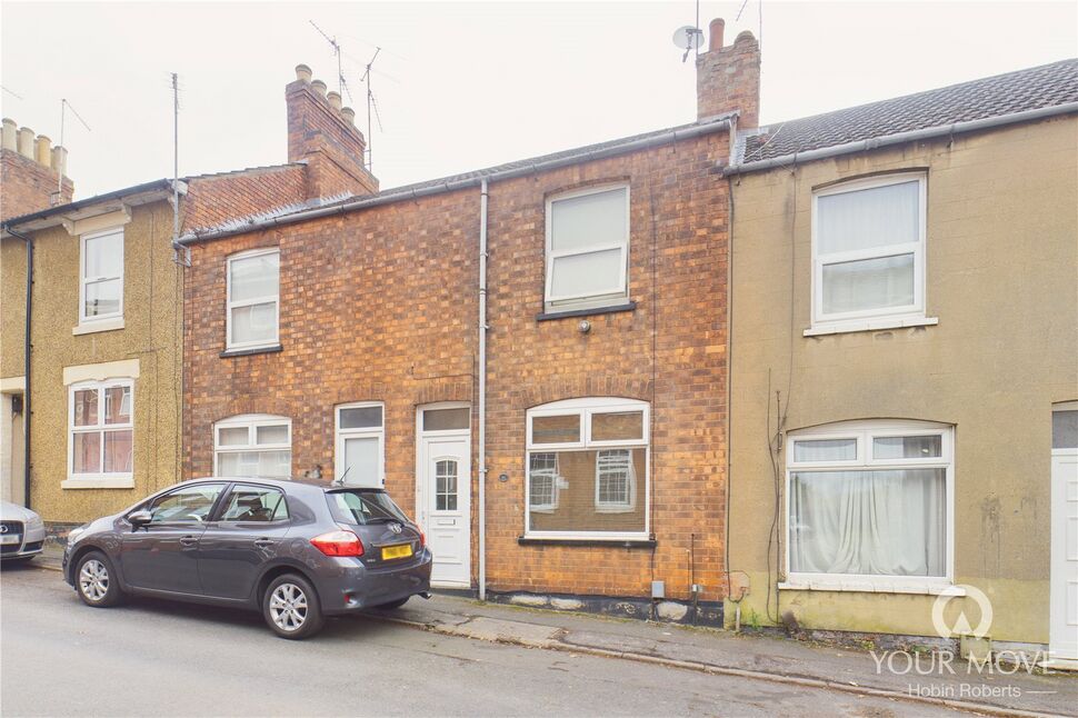 Main image of 2 bedroom Mid Terrace House for sale, Sackville Street, Kettering, Northamptonshire, NN16