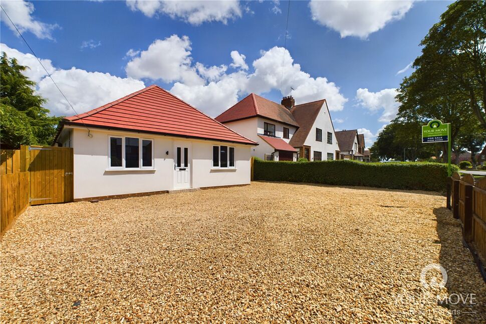 Main image of 4 bedroom Detached Bungalow for sale, Gipsy Lane, Kettering, NN16