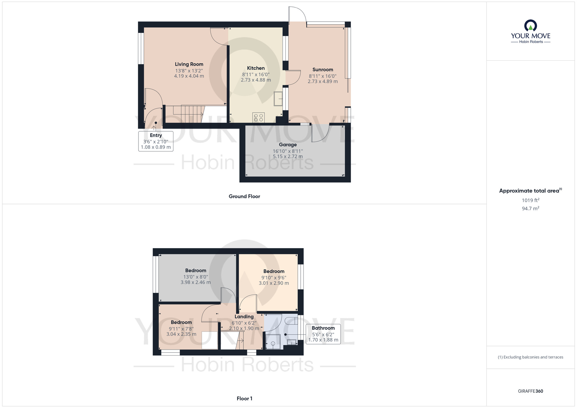 Floorplan of 3 bedroom Detached House for sale, Berry Green Road, Finedon, Northamptonshire, NN9