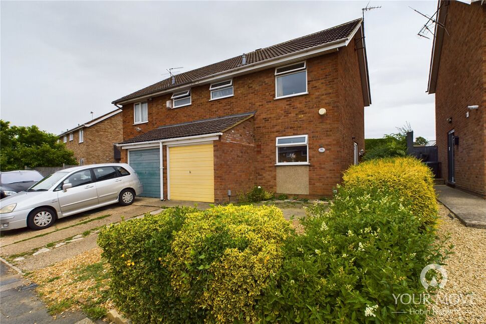 3 bedroom Semi Detached House for sale, Bryant Road, Kettering, NN15