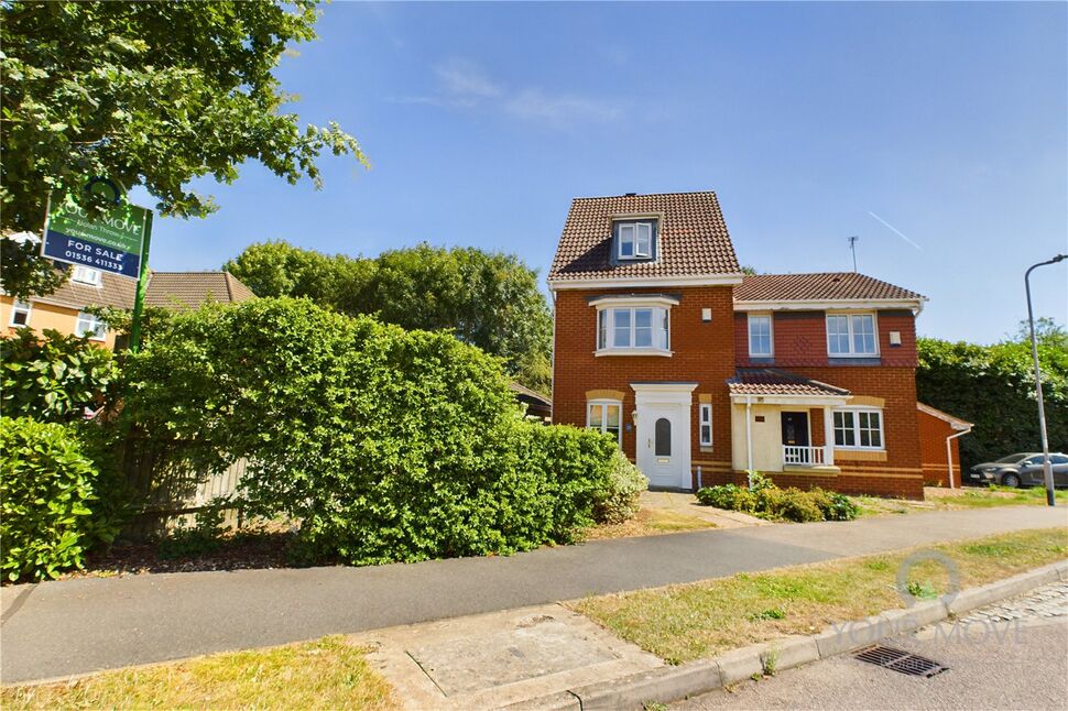Main image of 3 bedroom Semi Detached House for sale, Thurston Drive, Kettering, NN15