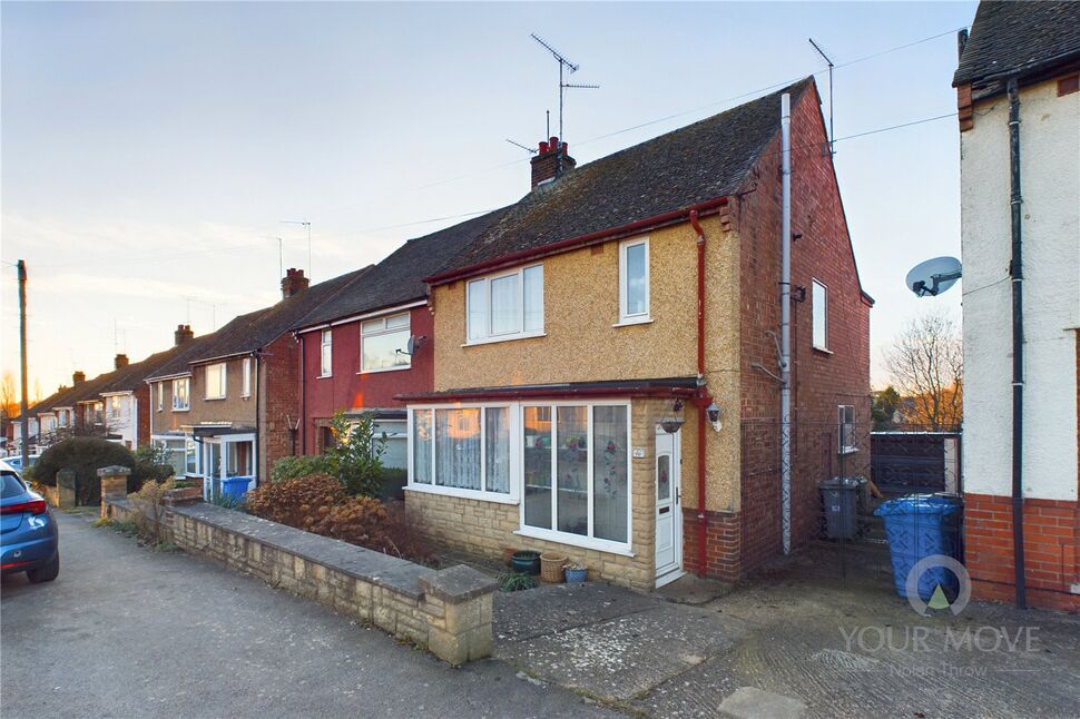 3 bedroom Semi Detached House for sale, Bryant Road, Kettering, NN15