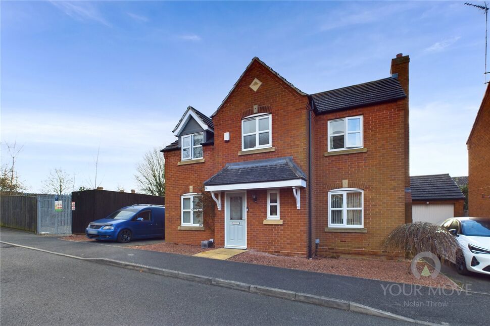 Main image of 4 bedroom Detached House for sale, Peter Crisp Way, Rushden, NN10