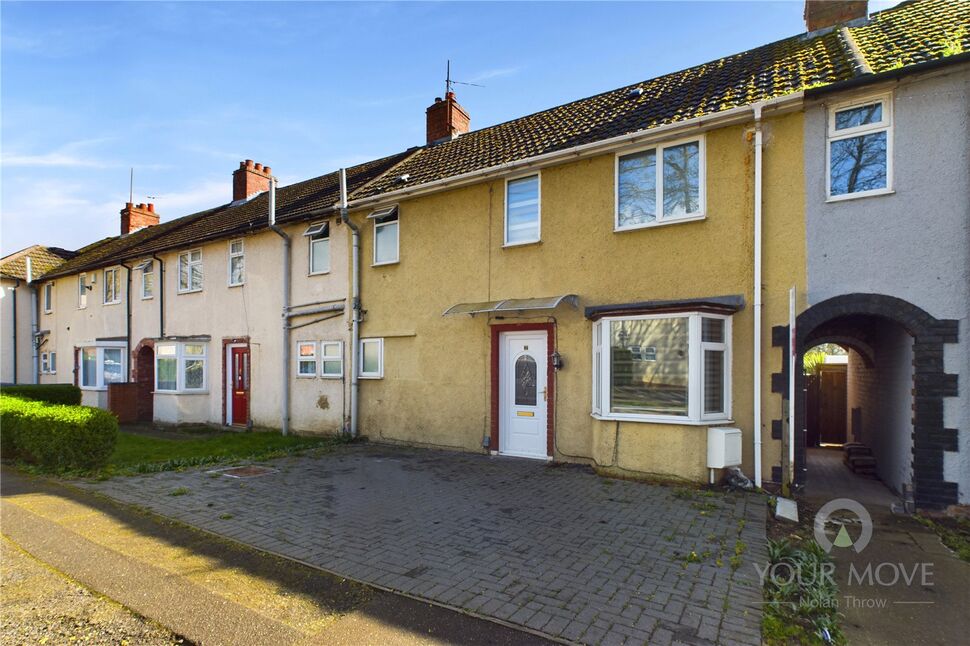 4 bedroom Mid Terrace House for sale, Athelstan Road, Kettering, NN16