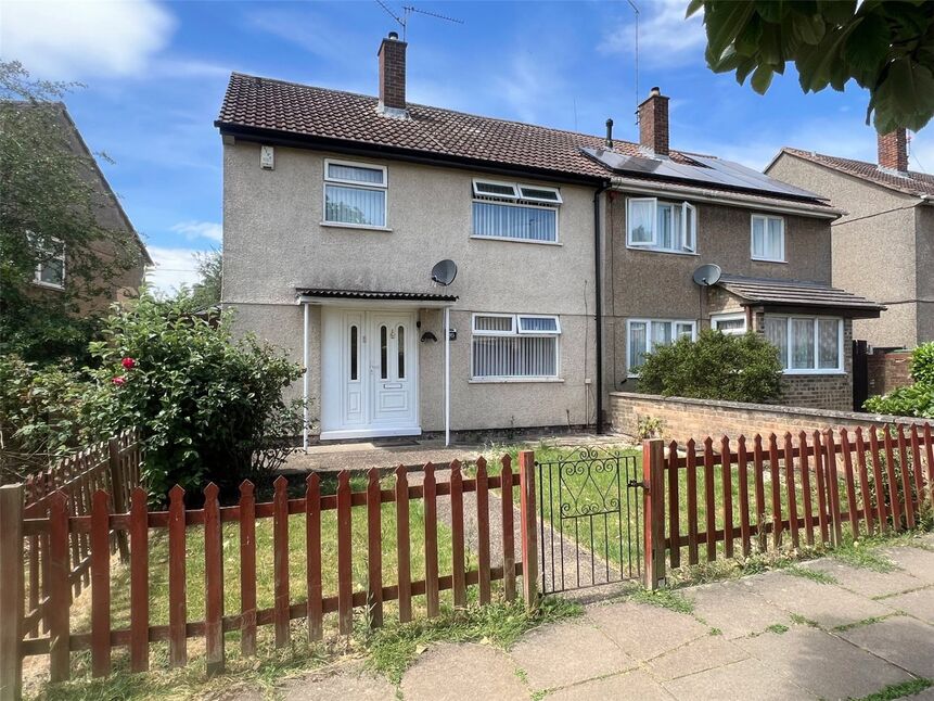 Main image of 3 bedroom Semi Detached House to rent, Burgess Court, Corby, NN18