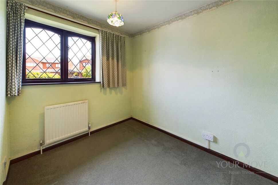 3 bedroom Detached Bungalow for sale, Barlow Close, Rothwell, NN14 £