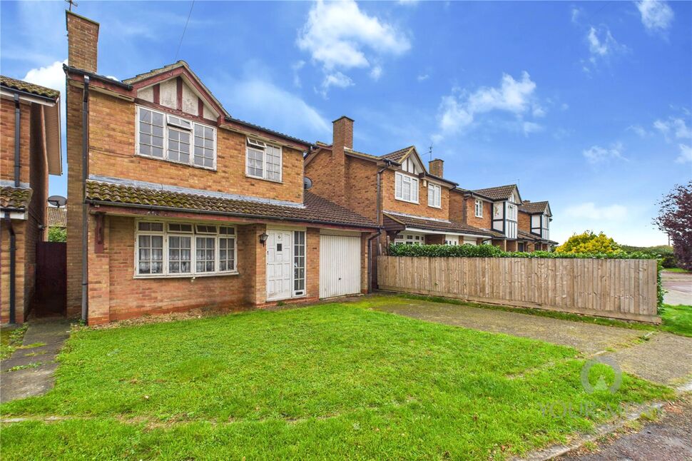 Main image of 3 bedroom Detached House for sale, Kerley Close, Broughton, Kettering, NN14