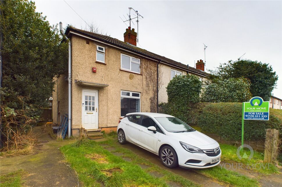 3 bedroom End Terrace House for sale, Linden Avenue, Kettering, NN15