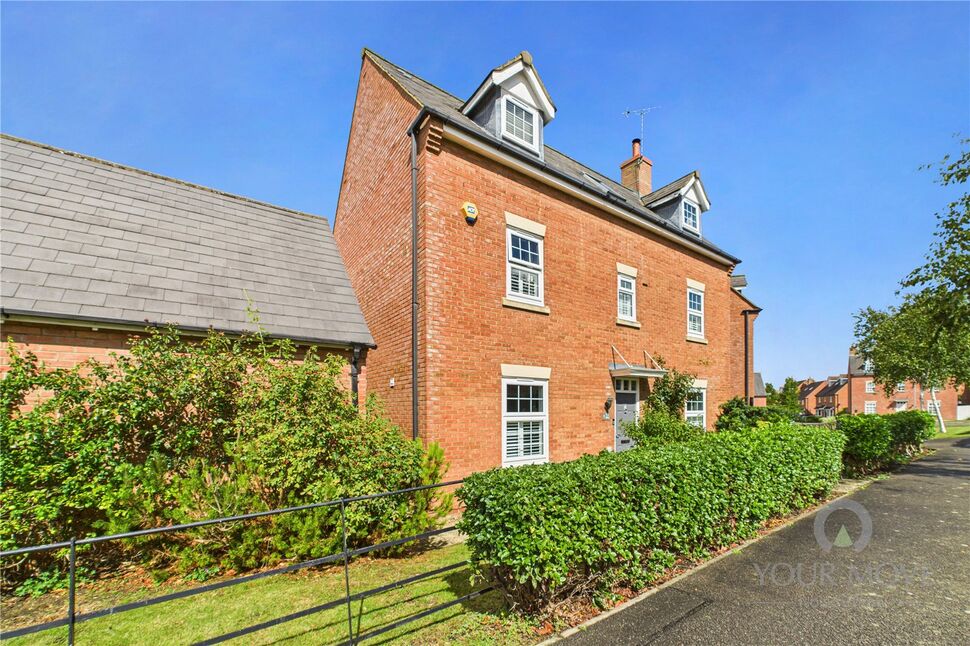 Main image of 5 bedroom Detached House for sale, The Jitty, Mawsley, Kettering, NN14
