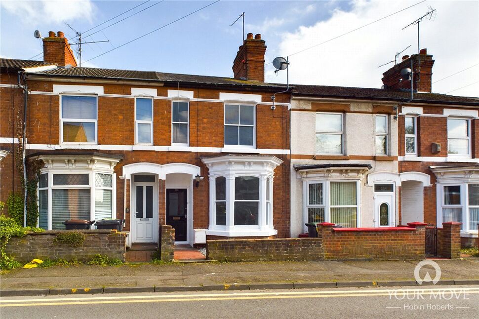 2 bedroom Mid Terrace House for sale, Queen Street, Rushden, NN10 £