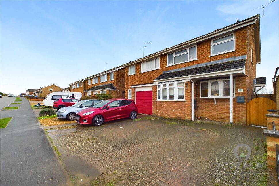 3 bedroom Semi Detached House for sale, Queensway, Burton Latimer, NN15