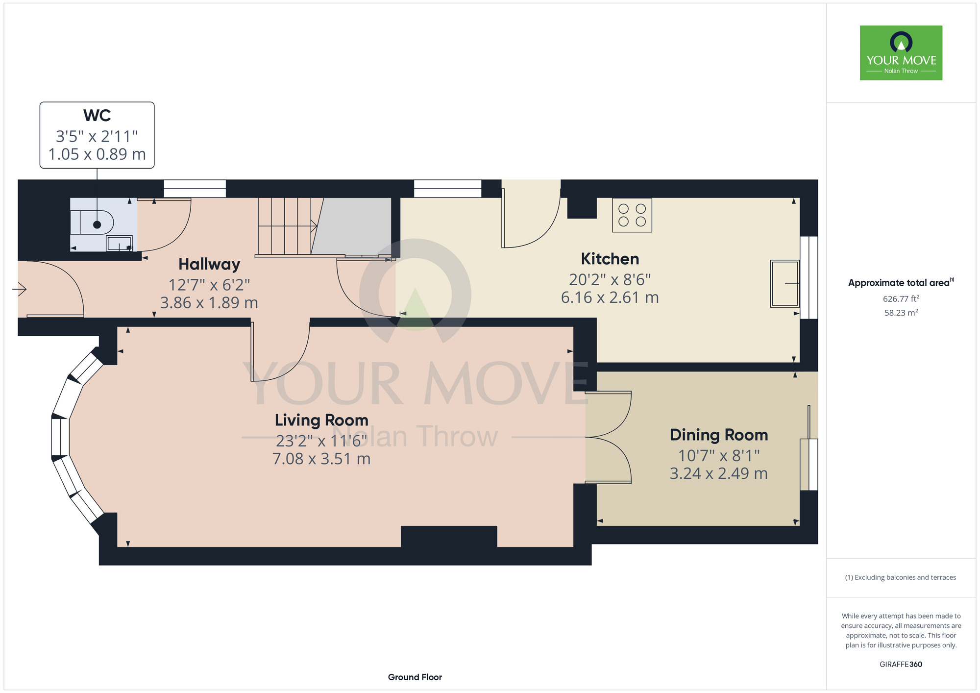 4 bedroom Semi Detached House for sale, Talbot Road, Rushden, NN10 £