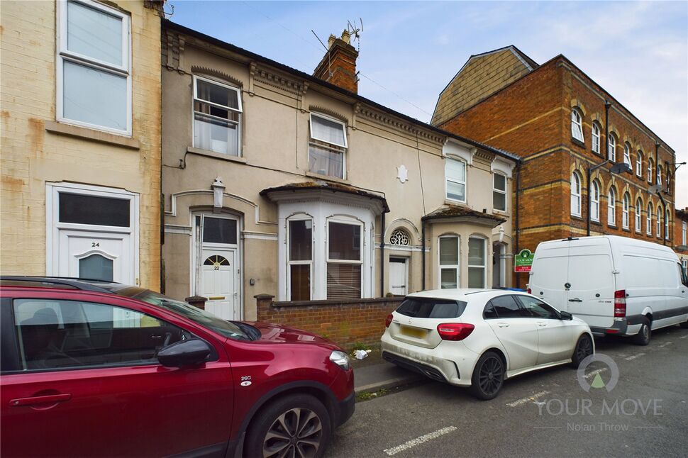 Main image of 6 bedroom Mid Terrace House for sale, Gladstone Street, Kettering, NN16