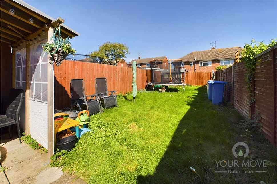 2 bedroom Mid Terrace House for sale, East Avenue, Kettering, NN15 £