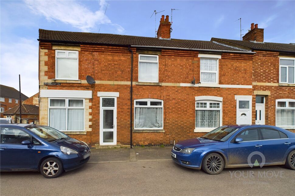 2 bedroom Mid Terrace House for sale, Edinburgh Road, Kettering, NN16