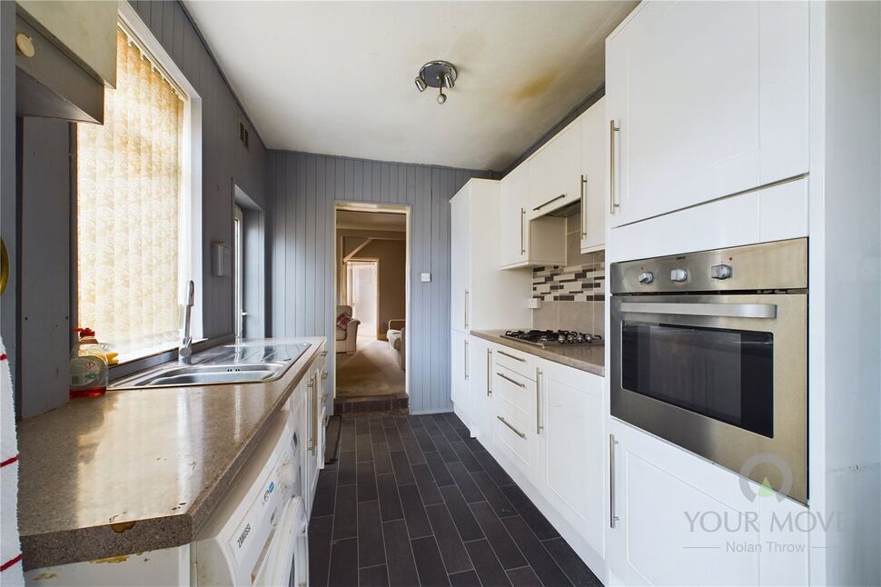 2 bedroom Mid Terrace House for sale, Edinburgh Road, Kettering, NN16