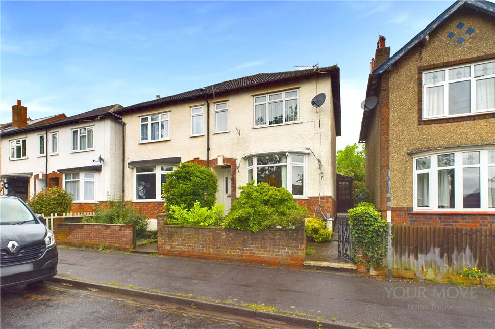 3 bedroom Semi Detached House for sale, Queensway, Burton Latimer, NN15