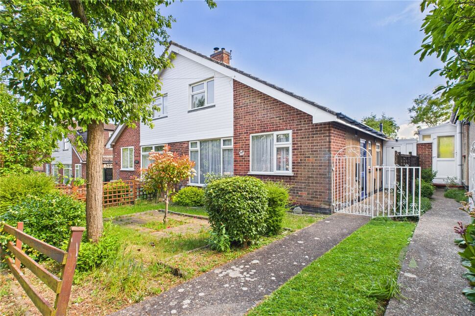 Main image of 3 bedroom Semi Detached House for sale, Windmill Walk, Kettering, Northamptonshire, NN15
